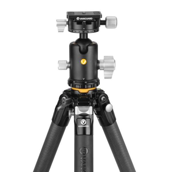 Vanguard 304CB-250S Carbon Tripod w/ Dual-Axis Ball Head for Cameras & Smartphones
