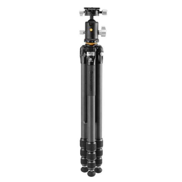 Vanguard 304CB-250S Carbon Tripod w/ Dual-Axis Ball Head for Cameras & Smartphones