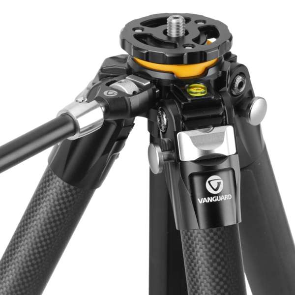 Vanguard 304CB-250S Carbon Tripod w/ Dual-Axis Ball Head for Cameras & Smartphones