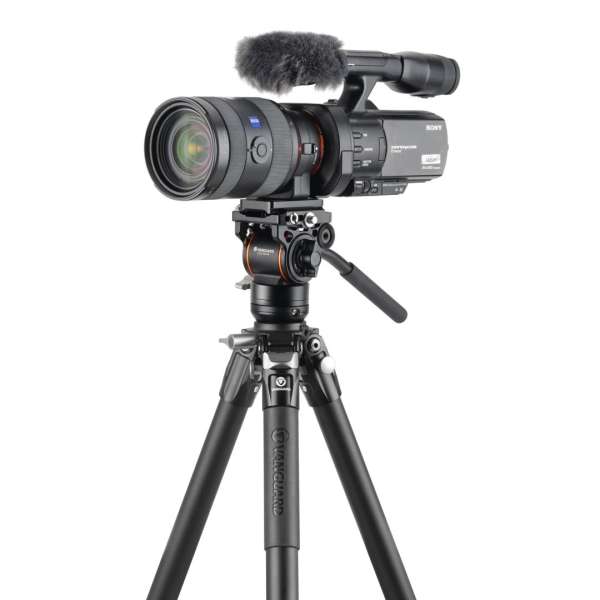 Vanguard Alta Pro 3VL 264AV14 Aluminum Video Tripod