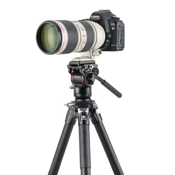 Vanguard Alta Pro 3VL 264AV14 Aluminum Video Tripod
