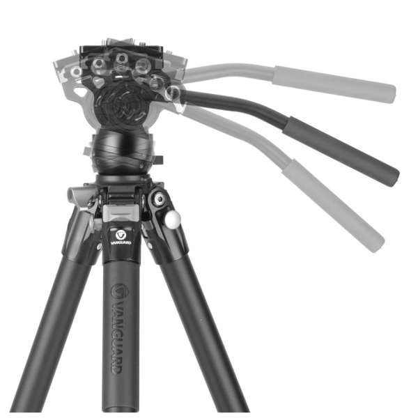 Vanguard Alta Pro 3VL 264AV14 Aluminum Video Tripod