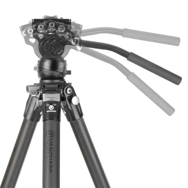 Vanguard Alta Pro 3VL 264CV14 Carbon Video Tripod