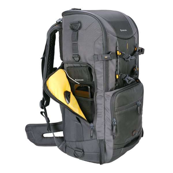 Vanguard Alta Sky 69 Camera Backpack >1200mm and extra lenses 49 Litres Black