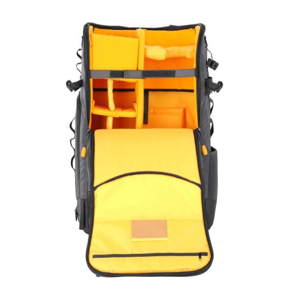 Vanguard Alta Sky 69 Camera Backpack >1200mm and extra lenses 49 Litres Black