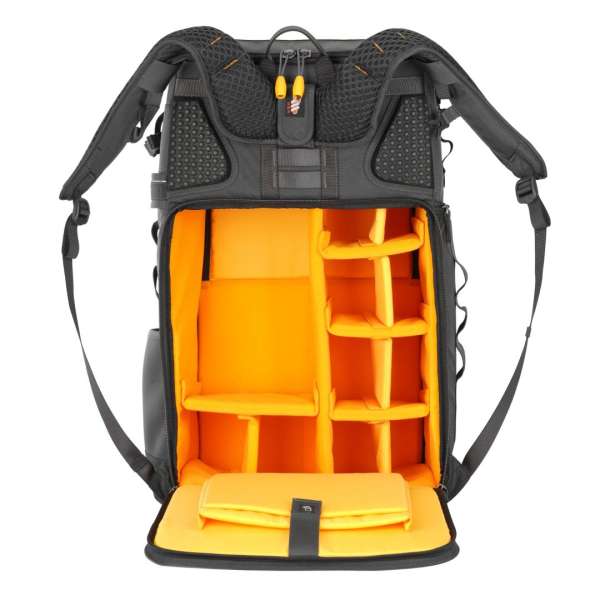 Vanguard Alta Sky 69 Camera Backpack >1200mm and extra lenses 49 Litres Black