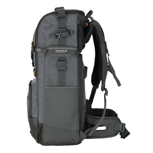 Vanguard Alta Sky 69 Camera Backpack >1200mm and extra lenses 49 Litres Black