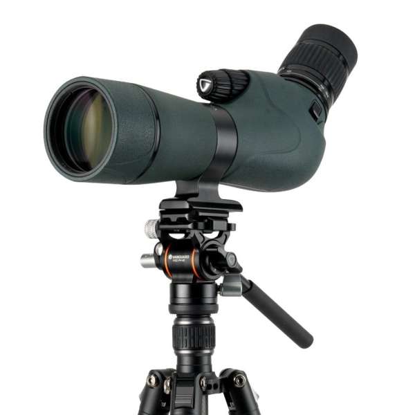 Vanguard PV-10 Ultra-compact spring Assisted video head for cameras and optics Black