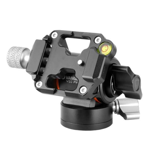 Vanguard PV-10 Ultra-compact spring Assisted video head for cameras and optics Black