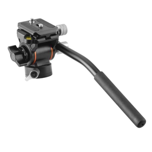 Vanguard PV-10 Ultra-compact spring Assisted video head for cameras and optics Black