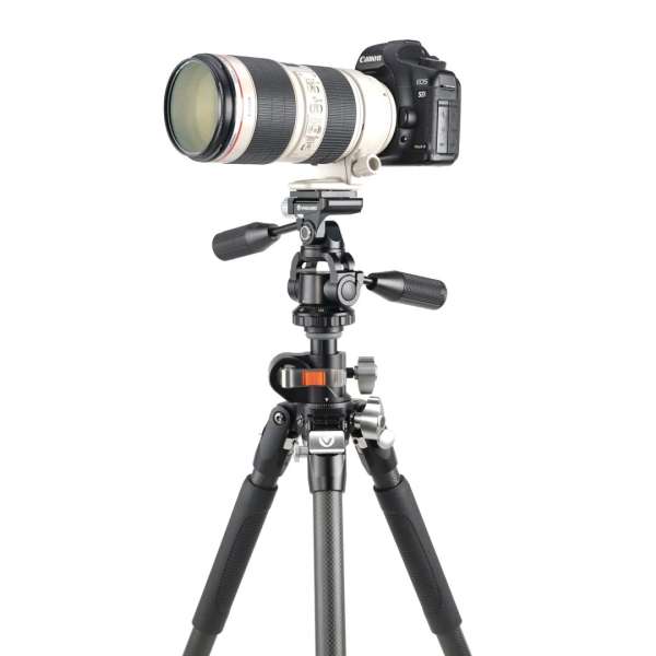 Vanguard VEO 3+ 263CPS Multi-Angle Carbon Fiber Tripod w/ PH-38S Pan Head