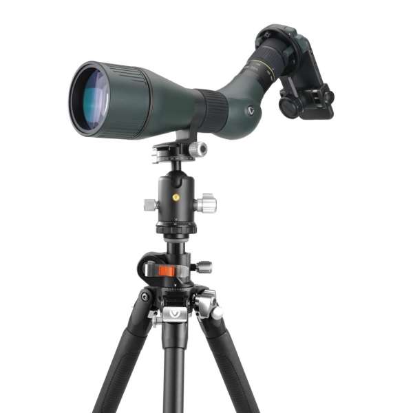 Vanguard VEO 3+ 303ABS Full-Size Multi-Angle Aluminum Tripod w/ Dual-Axis Ball Head