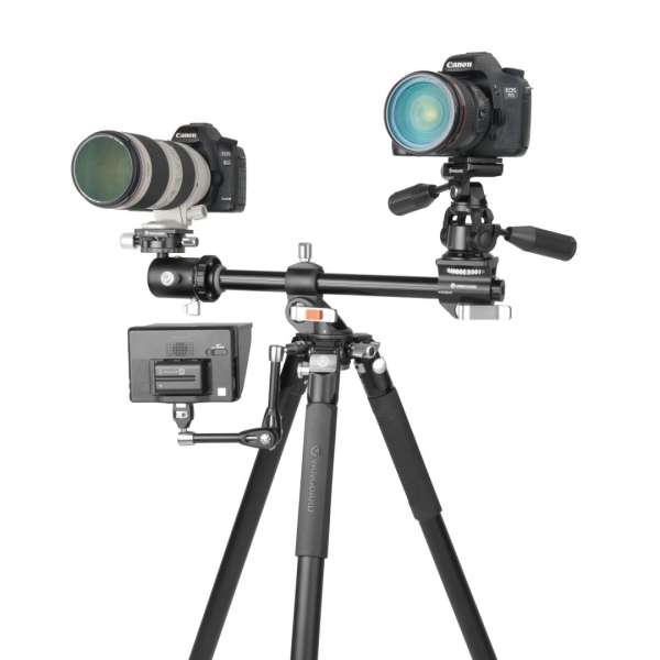Vanguard VEO 3+ 303ABS Full-Size Multi-Angle Aluminum Tripod w/ Dual-Axis Ball Head