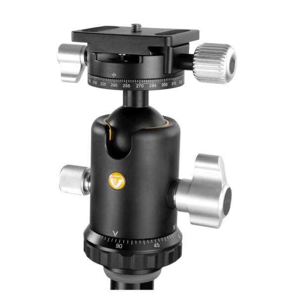 Vanguard VEO 3+ 303ABS Full-Size Multi-Angle Aluminum Tripod w/ Dual-Axis Ball Head