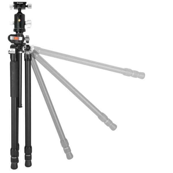 Vanguard VEO 3+ 303ABS Full-Size Multi-Angle Aluminum Tripod w/ Dual-Axis Ball Head