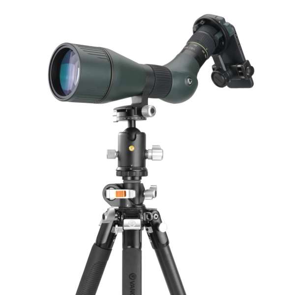 Vanguard VEO 3+ 303CBS : Carbon Tripod with Arca Compatible Dual Axis Ball Head & MACC - 25kg Max Load