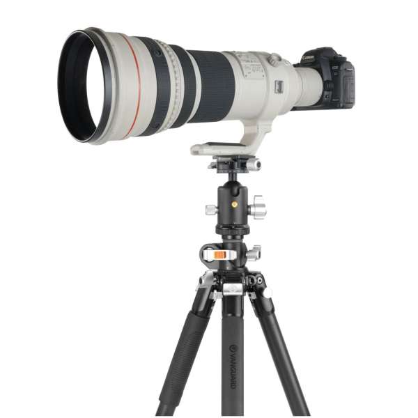 Vanguard VEO 3+ 303CBS : Carbon Tripod with Arca Compatible Dual Axis Ball Head & MACC - 25kg Max Load