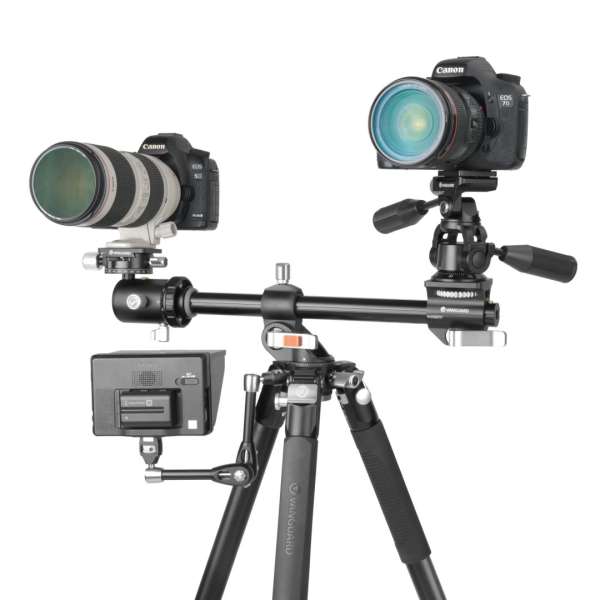 Vanguard VEO 3+ 303CBS : Carbon Tripod with Arca Compatible Dual Axis Ball Head & MACC - 25kg Max Load