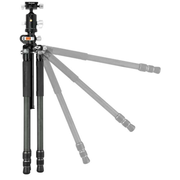 Vanguard VEO 3+ 303CBS : Carbon Tripod with Arca Compatible Dual Axis Ball Head & MACC - 25kg Max Load