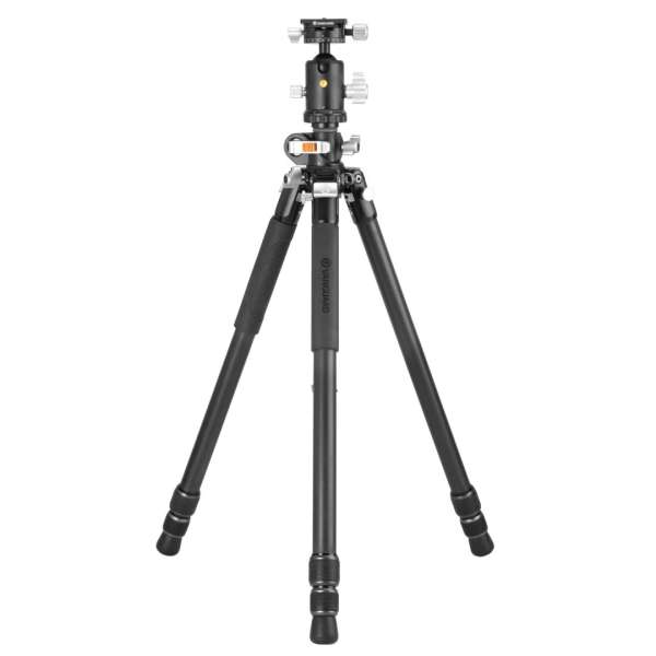 Vanguard VEO 3+ 303CBS : Carbon Tripod with Arca Compatible Dual Axis Ball Head & MACC - 25kg Max Load