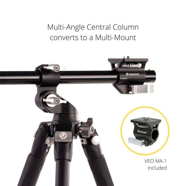 Vanguard VEO 3T+ 264CT Versatile Carbon Travel Tripod
