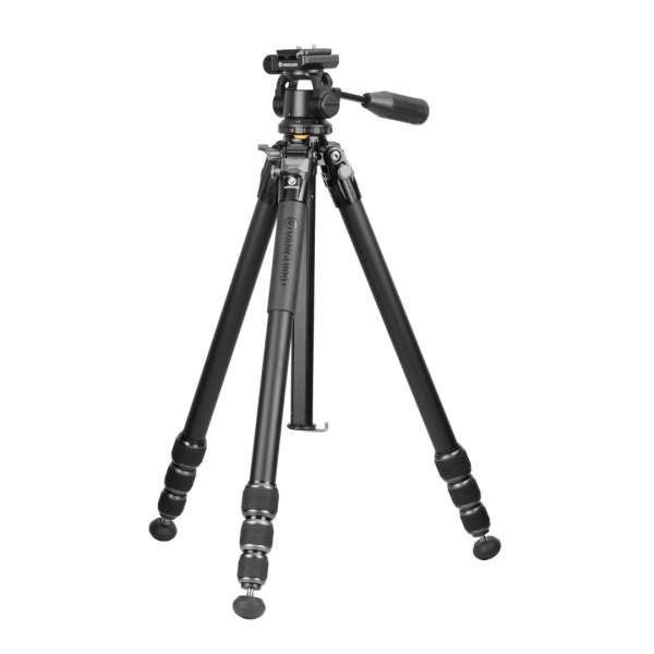 Vanguard VEO 5 234AO26 Aluminum Outdoor Tripod w/ Pan Head for Scopes, Optics, and Cameras