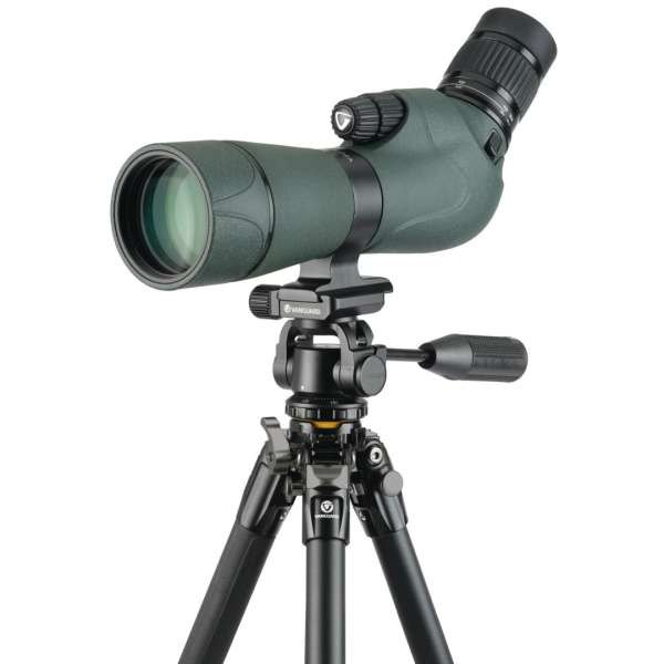 Vanguard VEO 5 234AO26 Aluminum Outdoor Tripod w/ Pan Head for Scopes, Optics, and Cameras