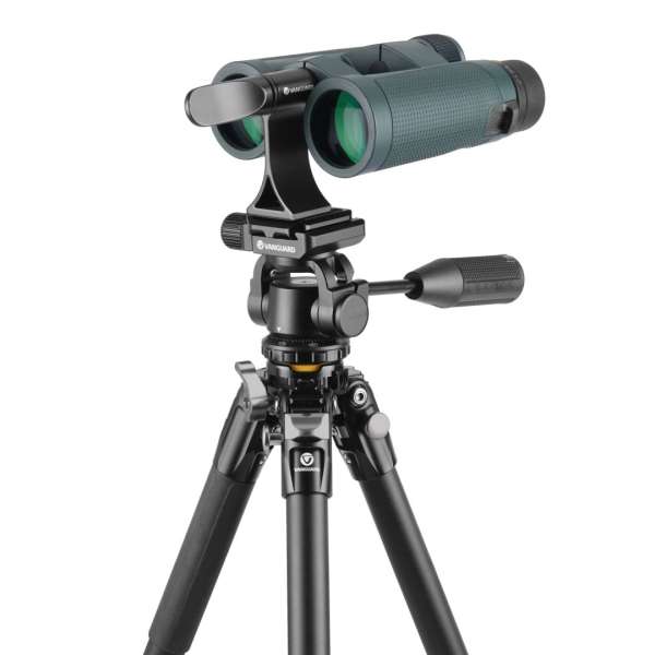Vanguard VEO 5 234AO26 Aluminum Outdoor Tripod w/ Pan Head for Scopes, Optics, and Cameras