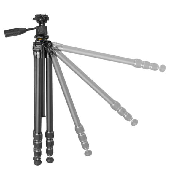 Vanguard VEO 5 234AO26 Aluminum Outdoor Tripod w/ Pan Head for Scopes, Optics, and Cameras