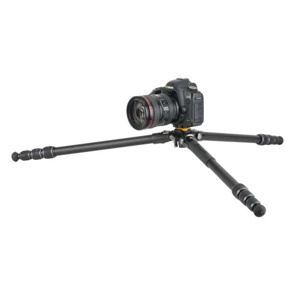 Vanguard VEO 5 234AO26 Aluminum Outdoor Tripod w/ Pan Head for Scopes, Optics, and Cameras