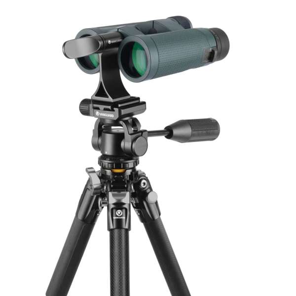 Vanguard VEO 5 234CO26 Carbon Fiber Outdoor Tripod w/ Pan Head for Scopes, Optics, and Cameras
