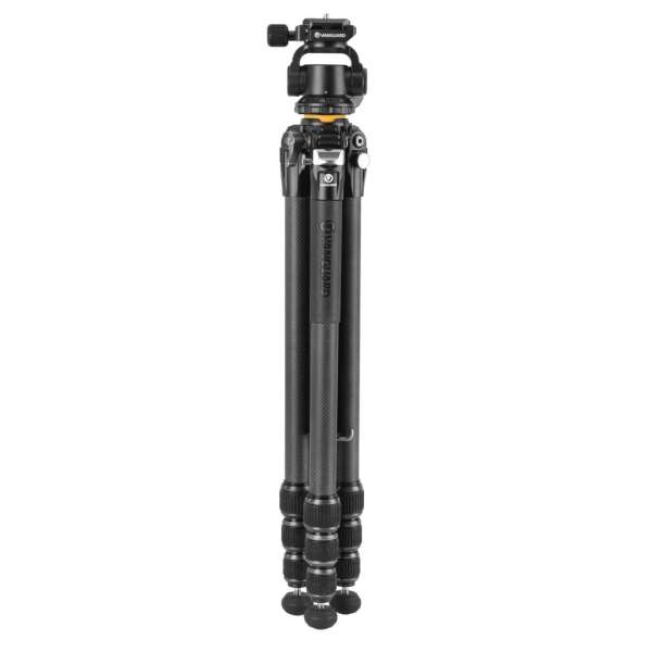 Vanguard VEO 5 234CO26 Carbon Fiber Outdoor Tripod w/ Pan Head for Scopes, Optics, and Cameras