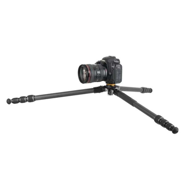 Vanguard VEO 5 234CO26 Carbon Fiber Outdoor Tripod w/ Pan Head for Scopes, Optics, and Cameras