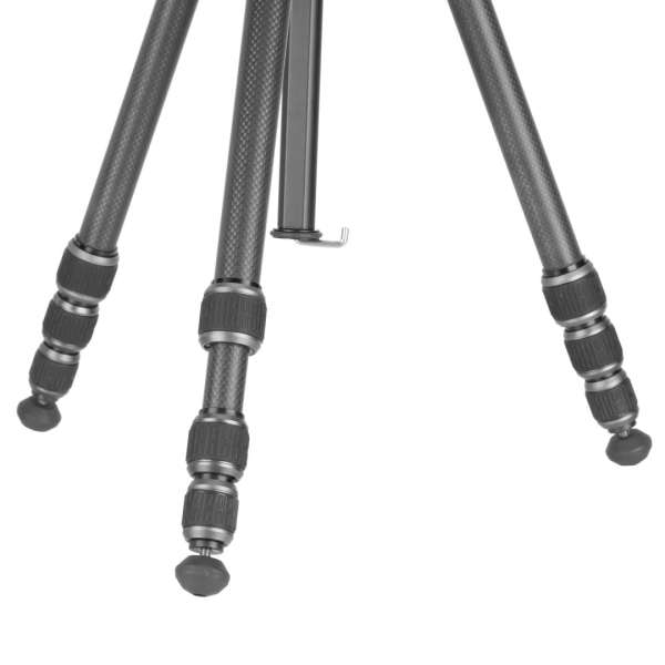 Vanguard VEO 5 234CO26 Carbon Fiber Outdoor Tripod w/ Pan Head for Scopes, Optics, and Cameras