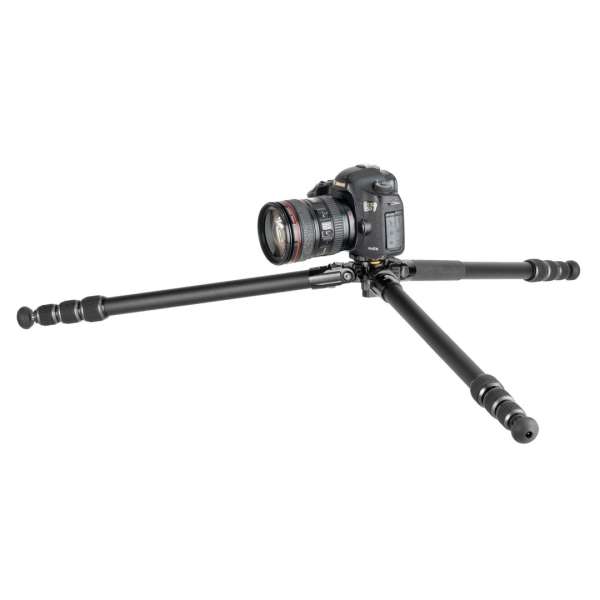Vanguard VEO 5 264AO28 Aluminum Outdoor Tripod w/ Pan Head for Scopes, Optics, and Cameras