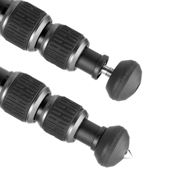 Vanguard VEO 5 264AO28 Aluminum Outdoor Tripod w/ Pan Head for Scopes, Optics, and Cameras