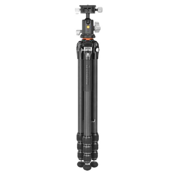 Vanguard VEO 5 264CB-160S Carbon Tripod w/ Dual-Axis Head for Cameras & Smartphones