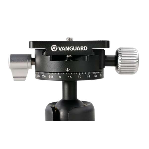 Vanguard VEO BH-110S Dual-Axis Ball Head Black