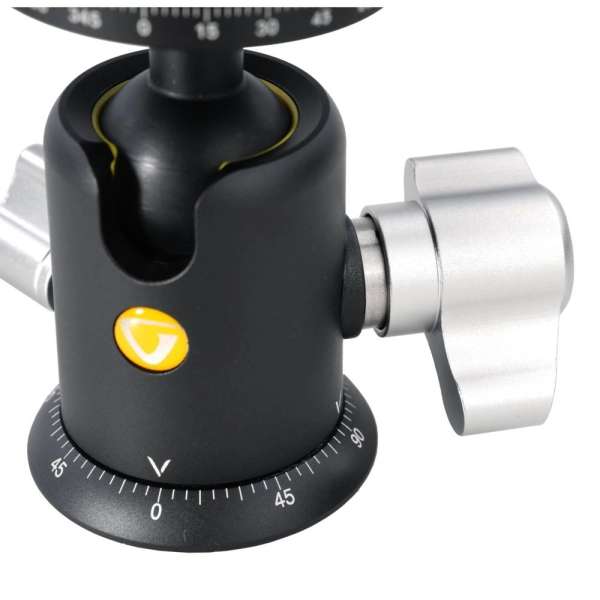 Vanguard VEO BH-110S Dual-Axis Ball Head Black