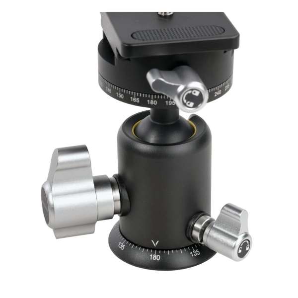 Vanguard VEO BH-110S Dual-Axis Ball Head Black