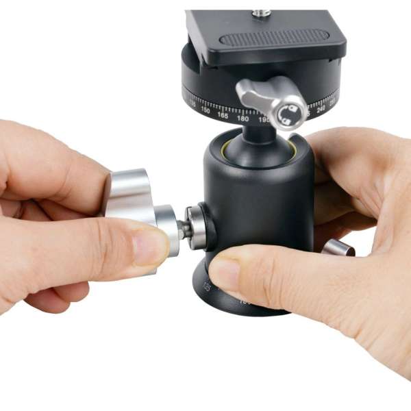 Vanguard VEO BH-110S Dual-Axis Ball Head Black