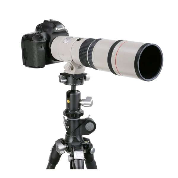 Vanguard VEO BH-110S Dual-Axis Ball Head Black