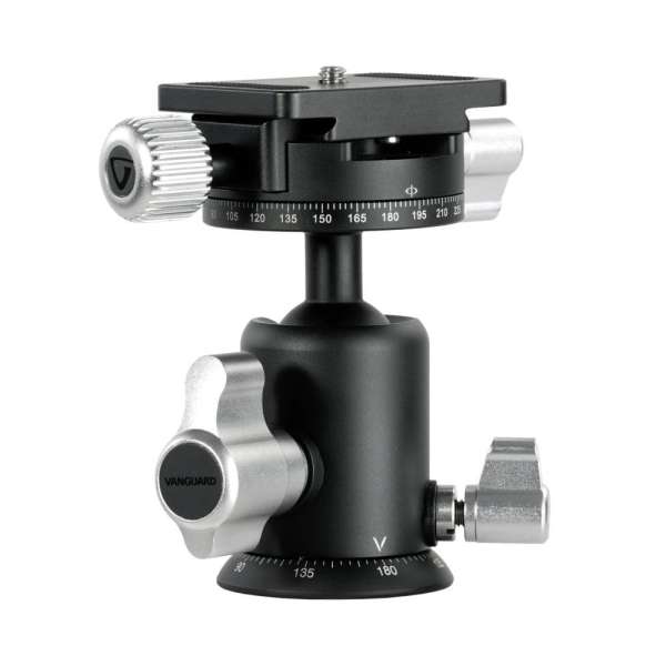 Vanguard VEO BH-110S Dual-Axis Ball Head Black
