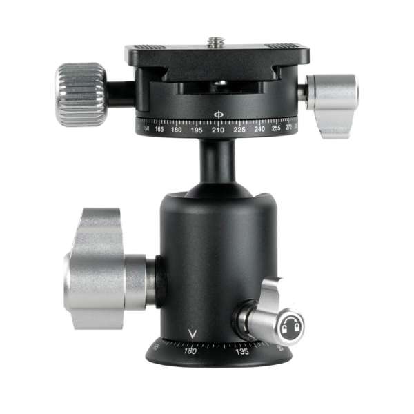 Vanguard VEO BH-110S Dual-Axis Ball Head Black