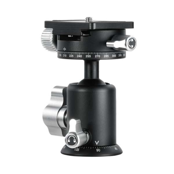 Vanguard VEO BH-110S Dual-Axis Ball Head Black