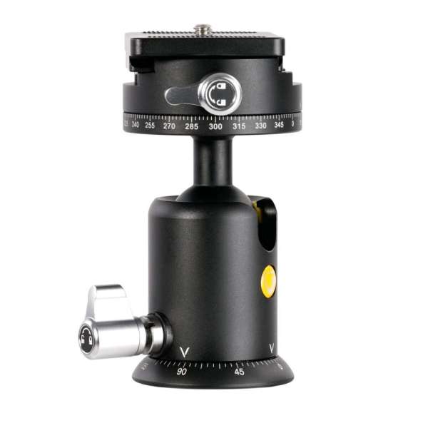 Vanguard VEO BH-110S Dual-Axis Ball Head Black