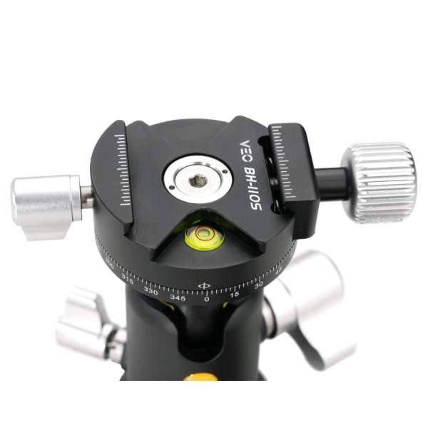 Vanguard VEO BH-110S Dual-Axis Ball Head Black
