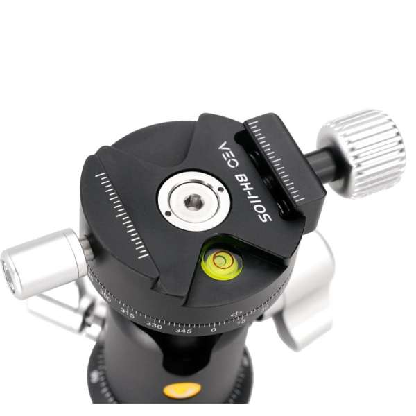 Vanguard VEO BH-110S Dual-Axis Ball Head Black