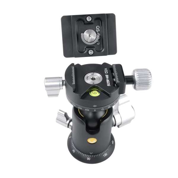 Vanguard VEO BH-160S Dual-Axis Ball Head