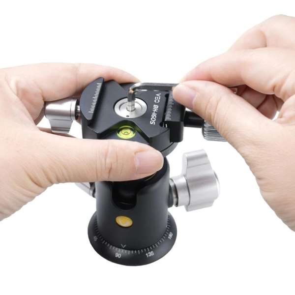 Vanguard VEO BH-160S Dual-Axis Ball Head